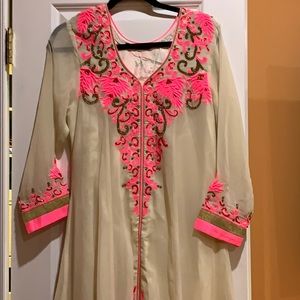Indian anarkali dress